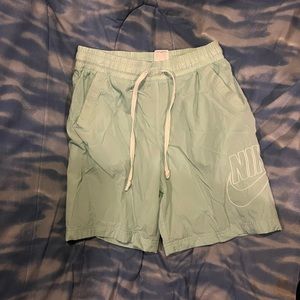 Nike Teal Shorts